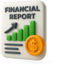 Financial Statement Icon